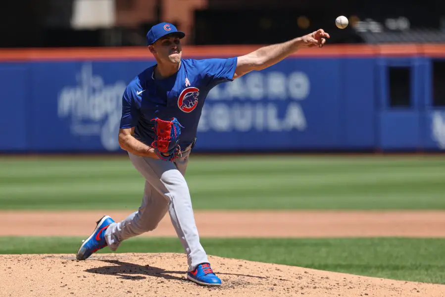 MLB: Chicago Cubs at New York Mets Chicago Cubs