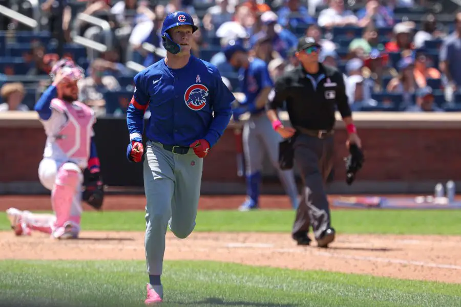 MLB: Chicago Cubs at New York Mets Chicago Cubs