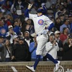 Chicago Cubs' infielder is on a 10-game hot streak at the plate 6 Chicago Cubs