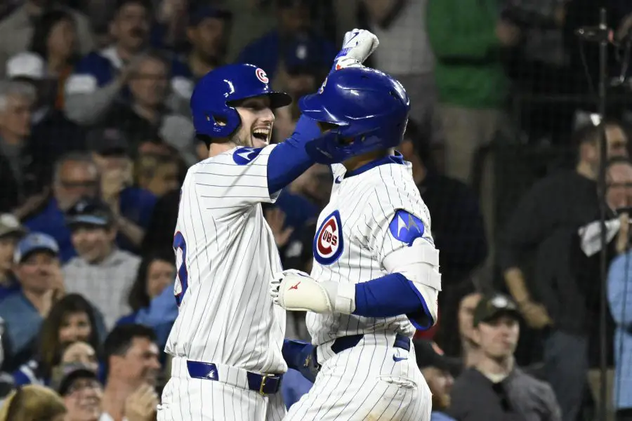 MLB: Miami Marlins at Chicago Cubs Chicago Cubs