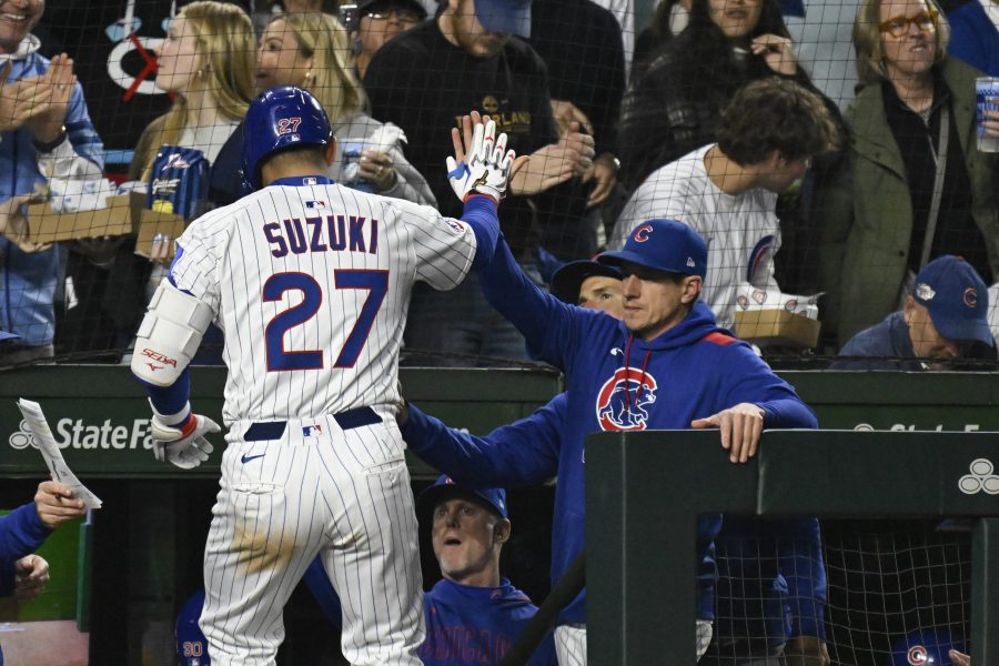 MLB: Miami Marlins at Chicago Cubs Chicago Cubs, Cubs News, Seiya Suzuki, MLB News
