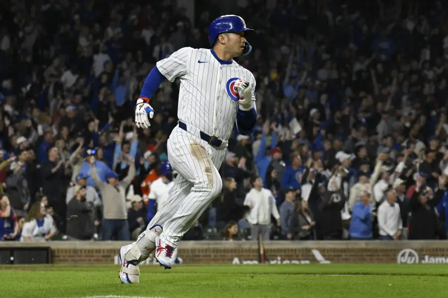 MLB: Miami Marlins at Chicago Cubs Chicago Cubs