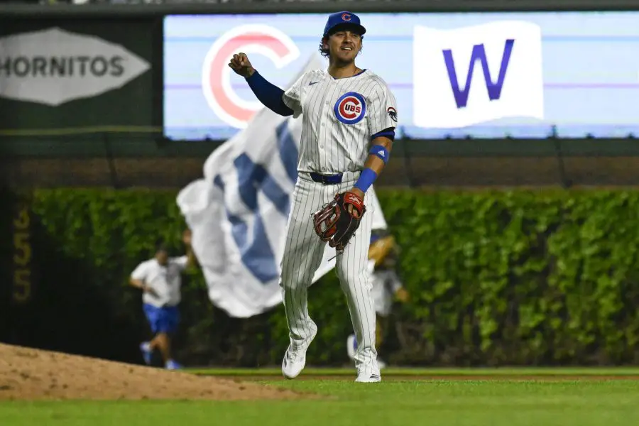 MLB: Miami Marlins at Chicago Cubs Chicago Cubs
