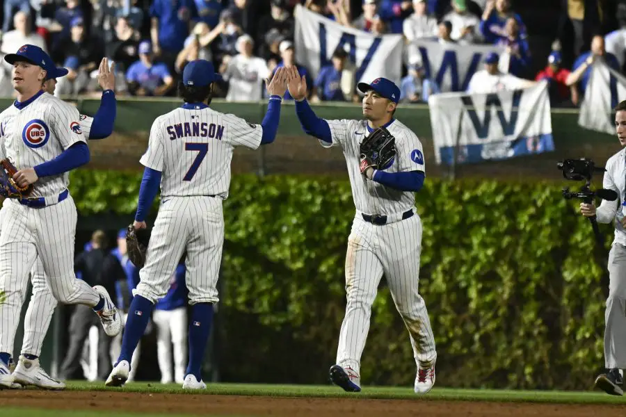 MLB: Miami Marlins at Chicago Cubs Chicago Cubs