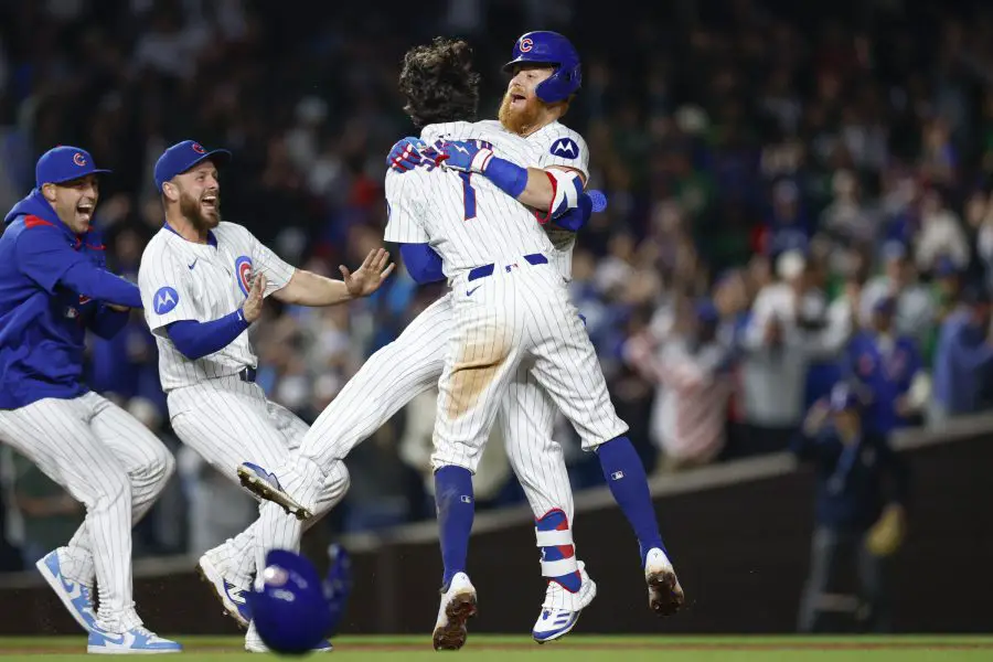 MLB: Miami Marlins at Chicago Cubs Chicago Cubs