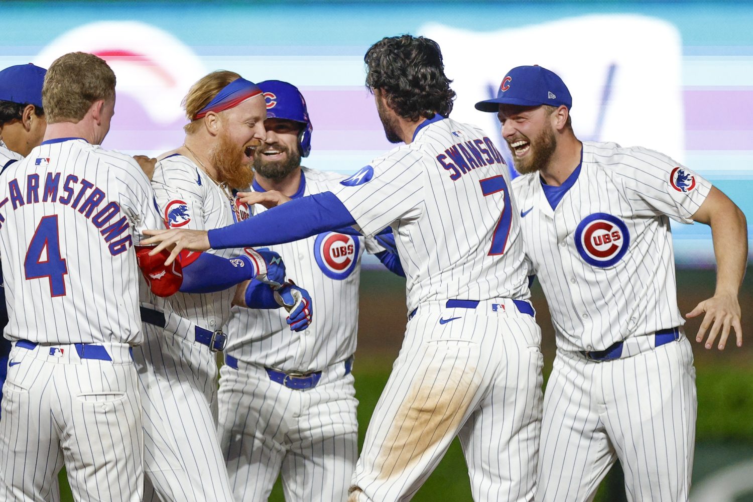 Cubs’ Justin Turner deflects praise after walk-off win