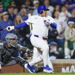 Chicago Cubs prospect’s “failed” major league cameo was actually great news 4 MLB: Miami Marlins at Chicago Cubs Moises Ballesteros