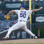 Chicago Cubs' starting pitcher has been snake bitten by the long ball in his last 2 starts 2 Chicago Cubs