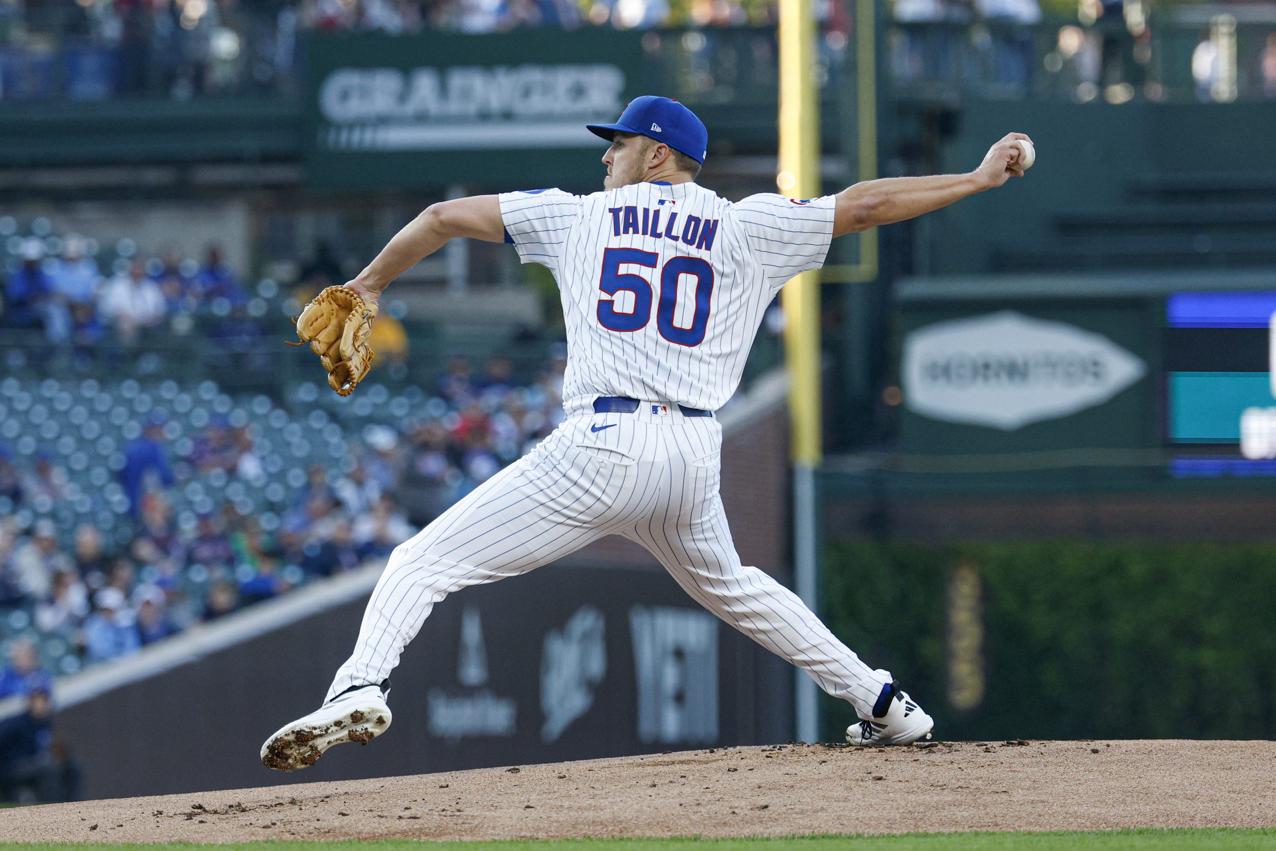 Chicago Cubs’ starting pitcher has been snake bitten by the long ball in his last 2 starts