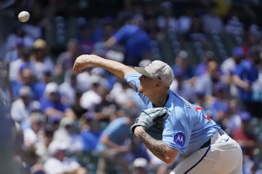 MLB: Chicago White Sox at Chicago Cubs MLB: Chicago White Sox at Chicago Cubs Cade Horton
