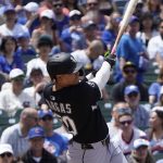Miguel Vargas' immediate reaction to Chicago White Sox stealing Blue Jays series 2 Chicago White Sox Miguel Vargas