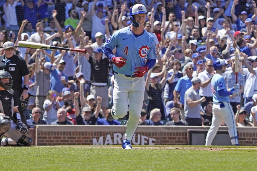 MLB: Chicago White Sox at Chicago Cubs MLB: Chicago White Sox at Chicago Cubs