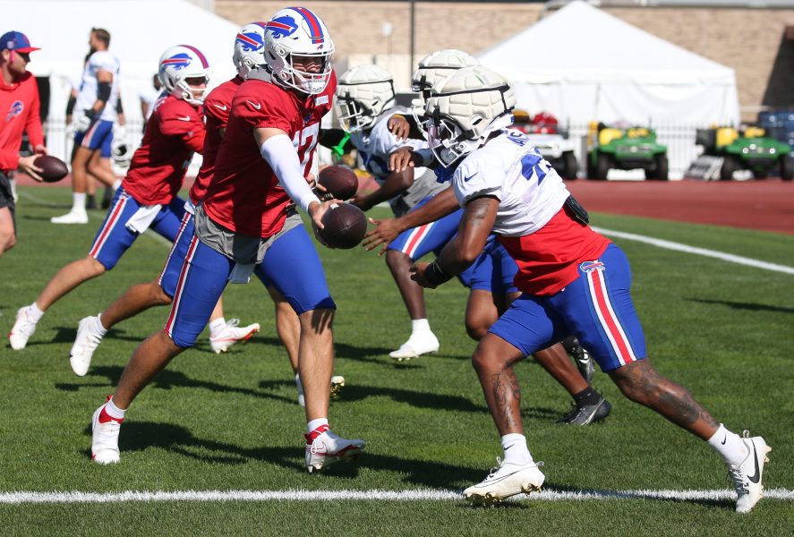 Syndication: USA TODAY Chicago Bears will hold joint practices with Bills