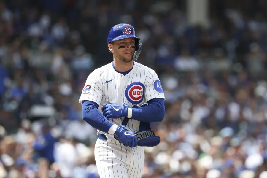 MLB: Chicago White Sox at Chicago Cubs