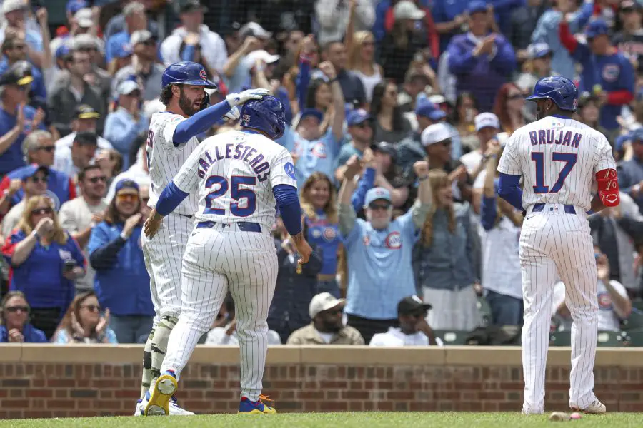 MLB: Chicago White Sox at Chicago Cubs MLB: Chicago White Sox at Chicago Cubs, Moises Ballesteros
