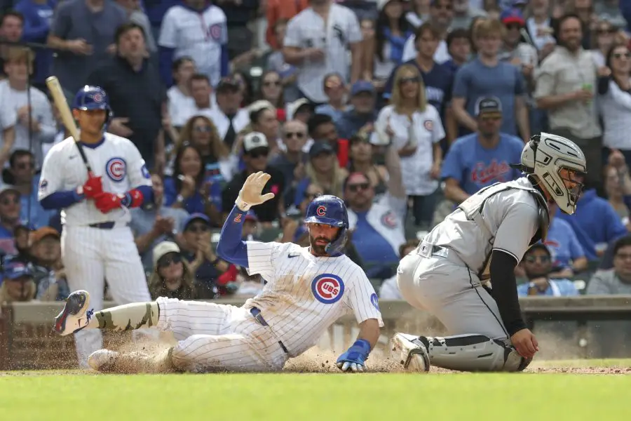 MLB: Chicago White Sox at Chicago Cubs