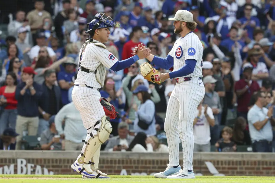 MLB: Chicago White Sox at Chicago Cubs Chicago Cubs
