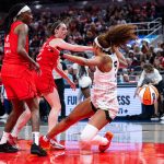 'Refs': Chicago Sky's Angel Reese gives opinion on controversial Caitlin Clark flagrant foul 2 WNBA: Chicago Sky at Indiana Fever