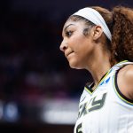 Chicago Sky release powerful statement on 'racial' incident between Fever fan and Angel Reese 2 Chicago Sky forward Angel Reese (5) in the first half against the Indiana Fever at Gainbridge Fieldhouse.