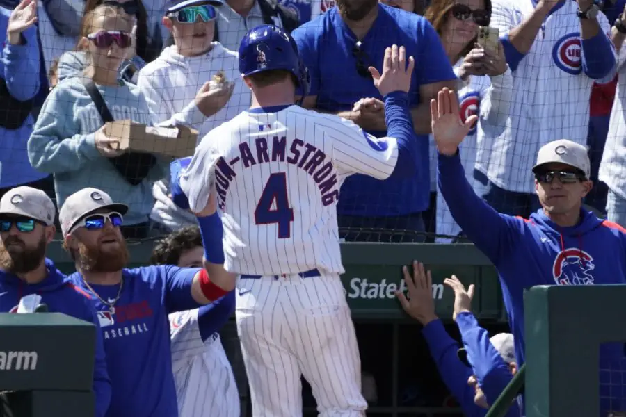MLB: Chicago White Sox at Chicago Cubs Chicago Cubs