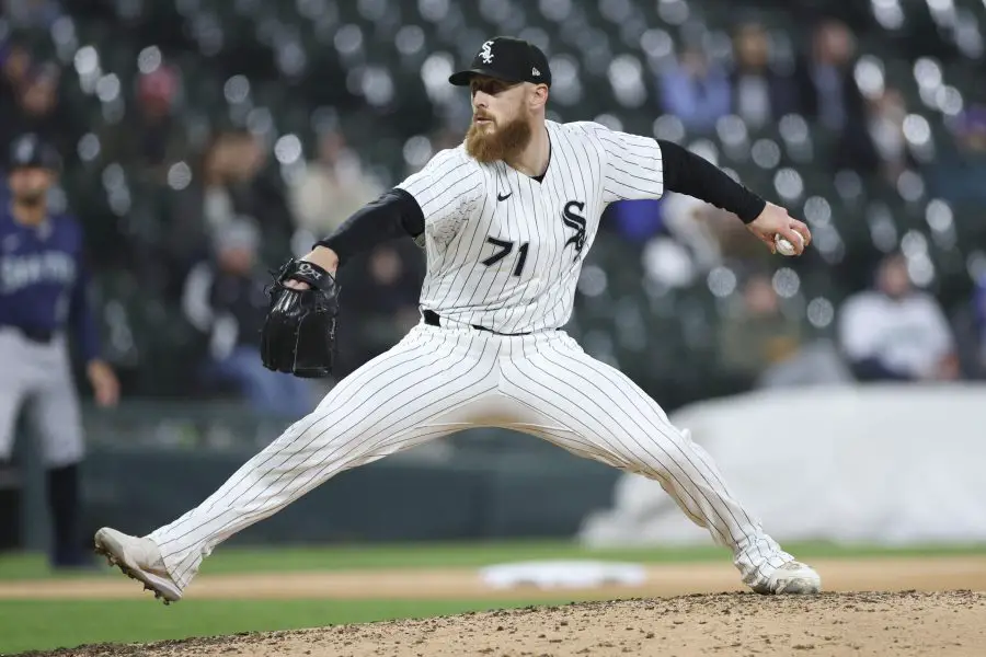 MLB: Seattle Mariners at Chicago White Sox Chicago White Sox Cam Booser