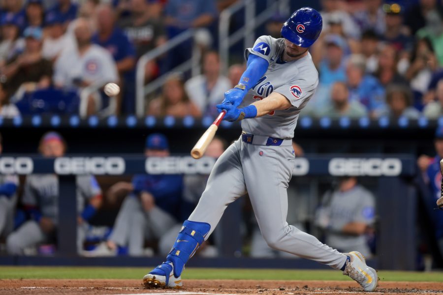 MLB: Chicago Cubs at Miami Marlins Chicago Cubs