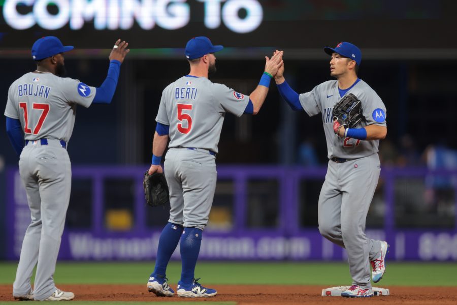 MLB: Chicago Cubs at Miami Marlins Chicago Cubs