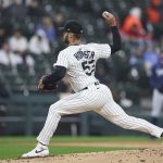 Adrian Houser's immediate reaction to Chicago White Sox debut 2 MLB: Seattle Mariners at Chicago White Sox