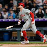 MLB: Philadelphia Phillies at Colorado Rockies Kyle Schwarber Chicago Cubs