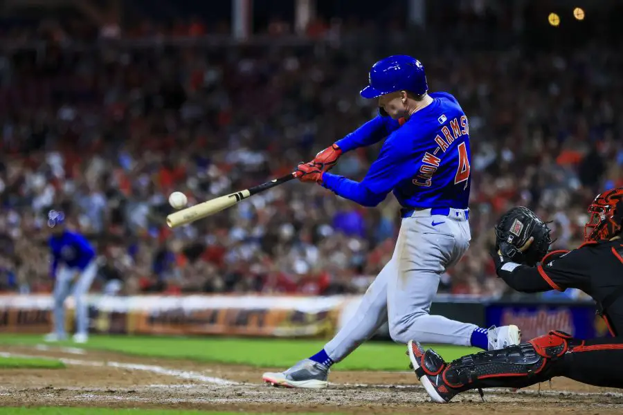MLB: Chicago Cubs at Cincinnati Reds Chicago Cubs, Cubs News, Pete Crow-Armstrong