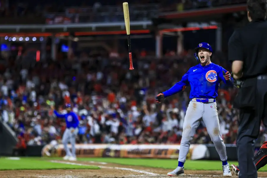 MLB: Chicago Cubs at Cincinnati Reds Chicago Cubs, Cubs News, Pete Crow-Armstrong