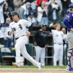 Chicago White Sox ship out veteran catcher for 25-year-old outfielder 2 MLB: Texas Rangers at Chicago White Sox