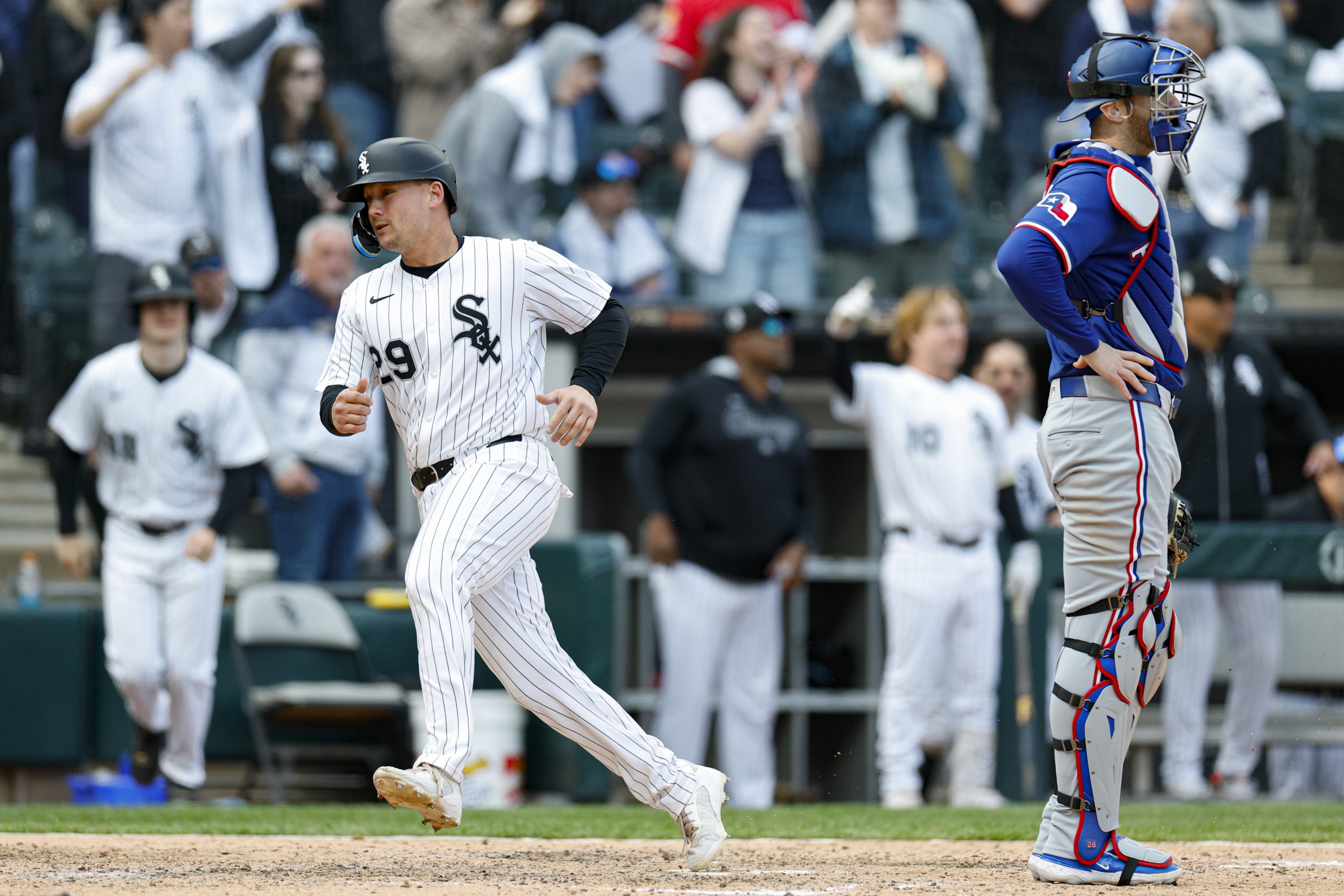 Chicago White Sox ship out veteran catcher for 25-year-old outfielder