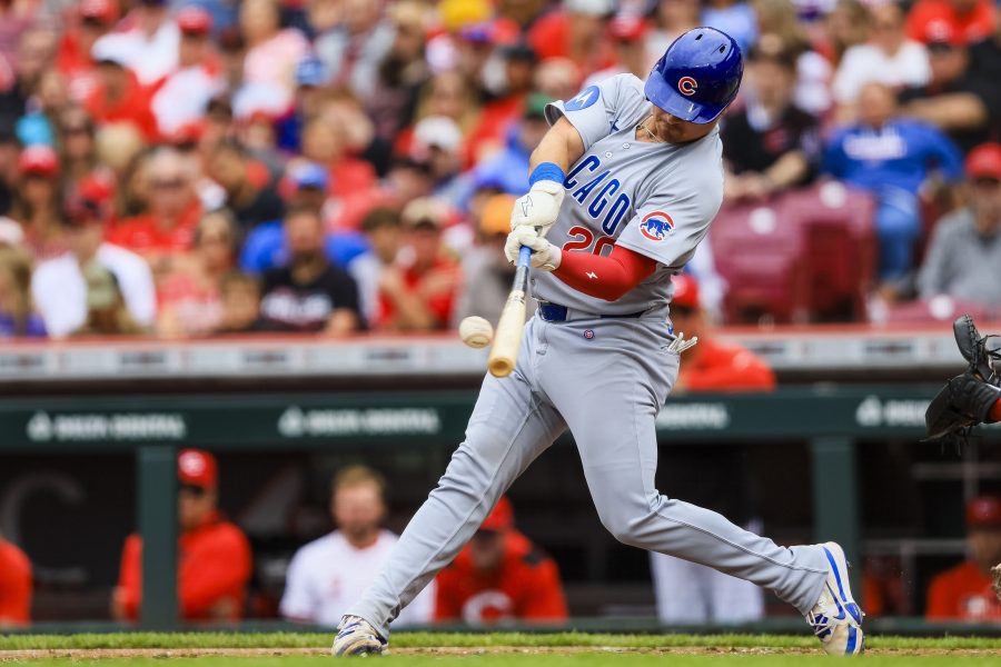 MLB: Chicago Cubs at Cincinnati Reds