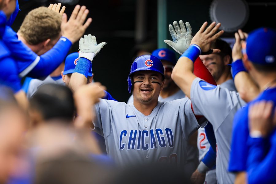 MLB: Chicago Cubs at Cincinnati Reds