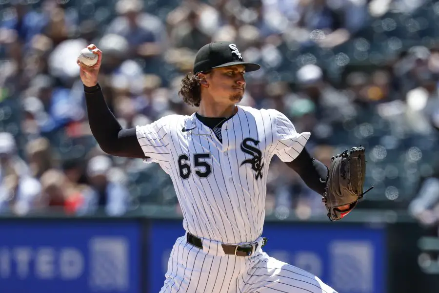 MLB: Texas Rangers at Chicago White Sox Chicago White Sox Davis Martin