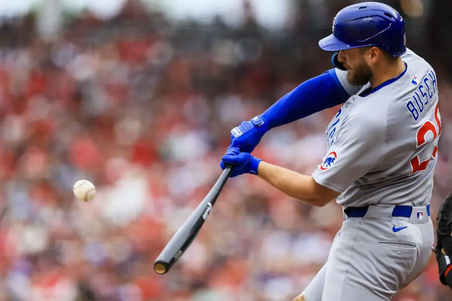 MLB: Chicago Cubs at Cincinnati Reds MLB: Chicago Cubs at Cincinnati Reds