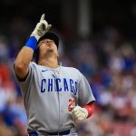 Reese McGuire joins elite company with 2 HR Cubs debut 4 MLB: Chicago Cubs at Cincinnati Reds, Reese McGuire