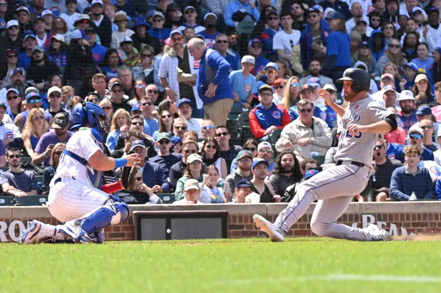 MLB: Colorado Rockies at Chicago Cubs MLB: Colorado Rockies at Chicago Cubs