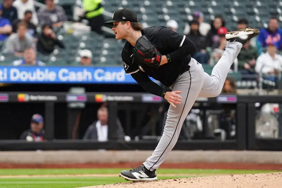 MLB: Chicago White Sox at New York Mets Chicago White Sox Shane Smith