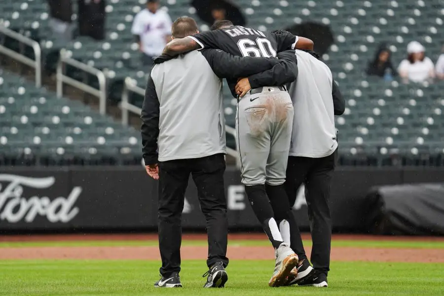MLB: Chicago White Sox at New York Mets MLB: Chicago White Sox at New York Mets