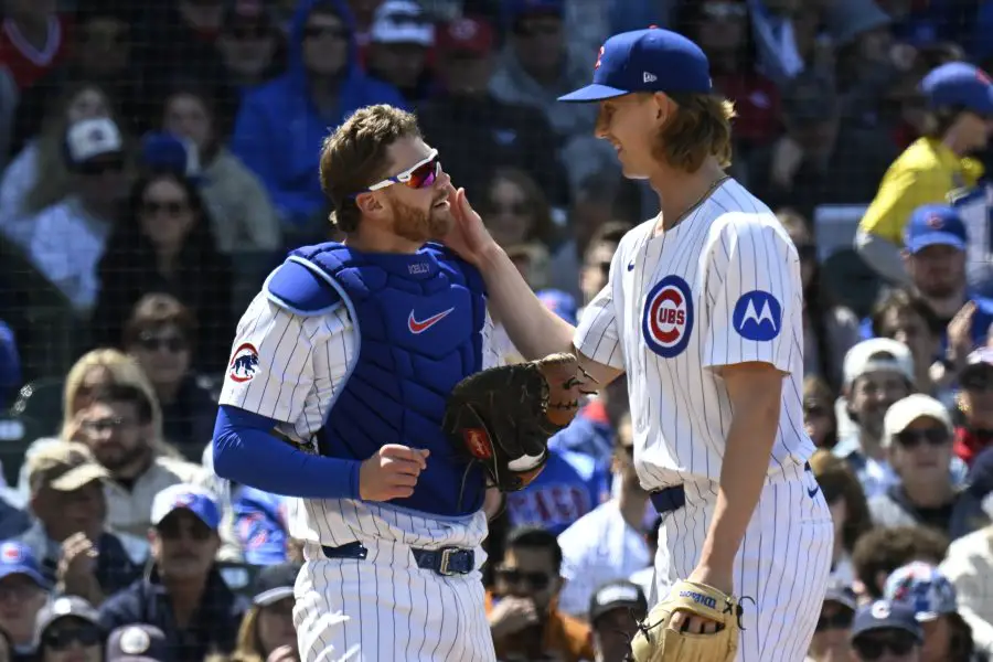 MLB: Cincinnati Reds at Chicago Cubs MLB: Cincinnati Reds at Chicago Cubs