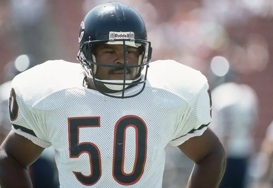 Chicago Bears defensive draft pick molded game after franchise legend 2 Chicago Bears Mike Singletary