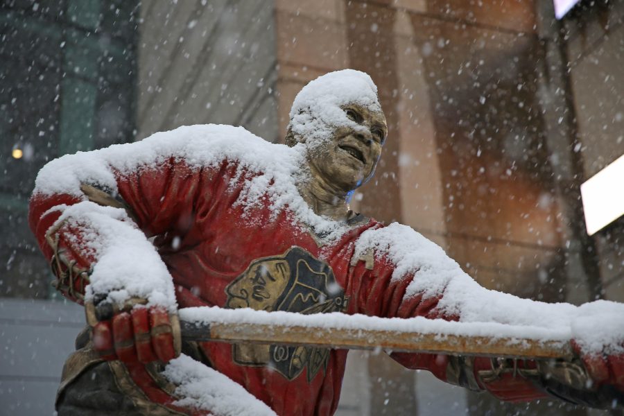 NHL: Winnipeg Jets at Chicago Blackhawks Chicago Blackhawks