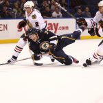 Chicago Blackhawks legacies: Duncan Keith vs. Brent Seabrook 2 Chicago Blackhawks v St. Louis Blues - Dilip Vishwanat/Getty Images
