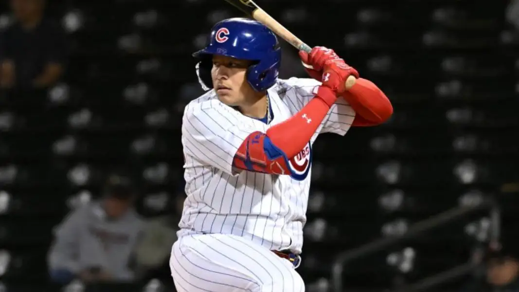 Video Thumbnail: Moises Ballesteros 2024 Minor League Highlights! Video Thumbnail: Moises Ballesteros 2024 Minor League Highlights!