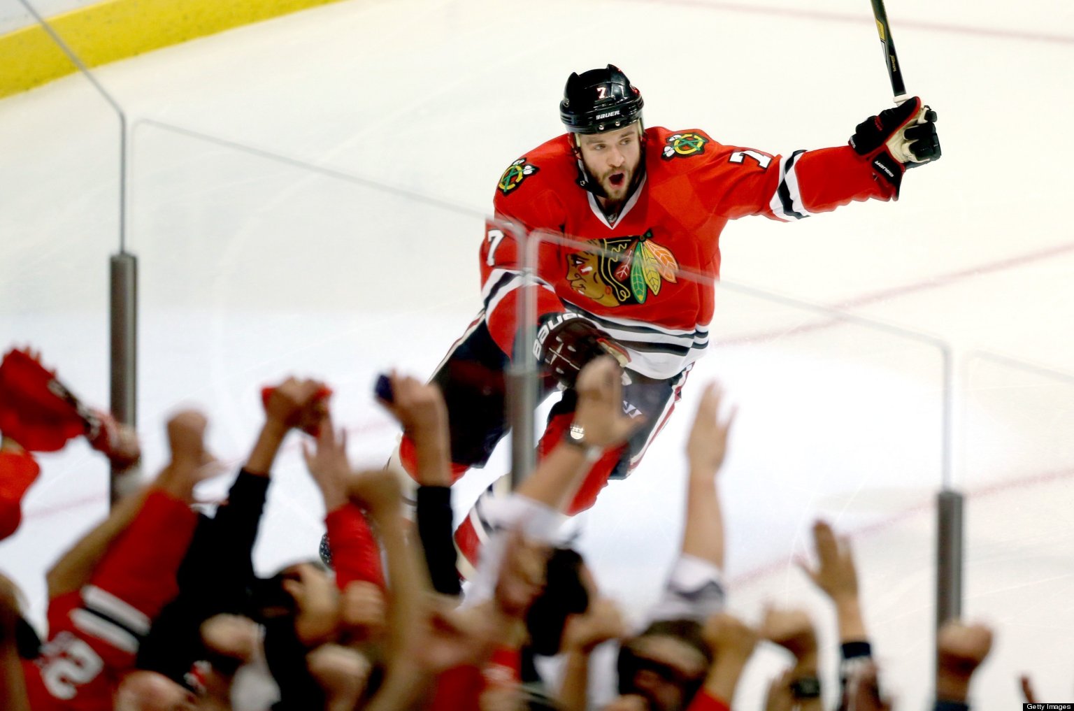 Game 7: Detroit at Chicago - Scott Strazzante/Chicago Tribune/MCT via Getty Images