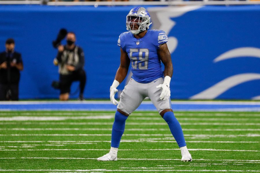 Syndication: Detroit Free Press Potential Chicago Bears target Tavante Beckett
