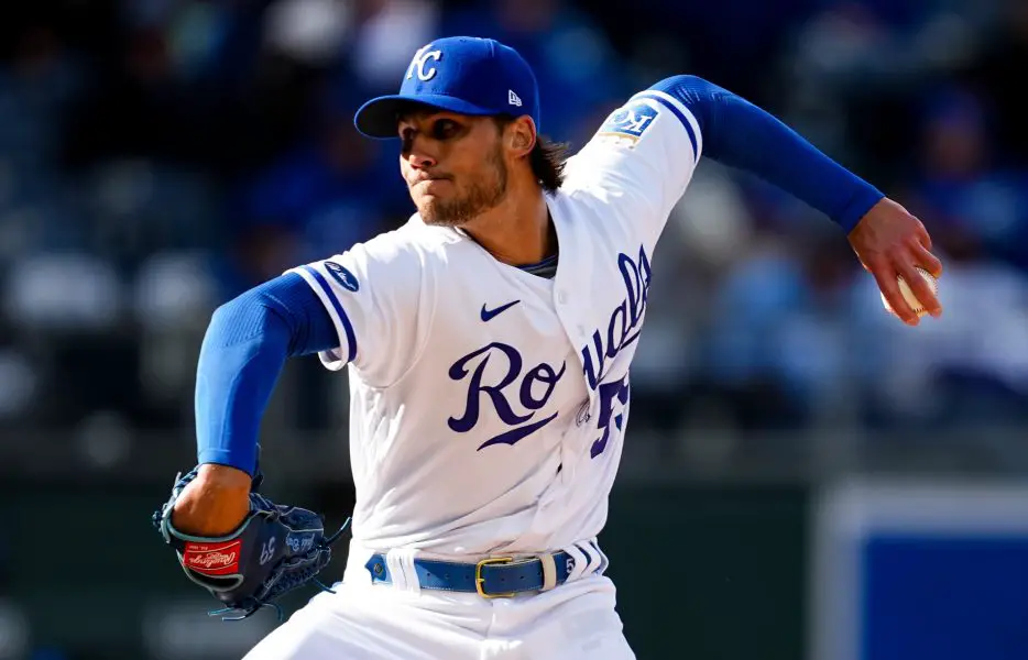 MLB: Cleveland Guardians at Kansas City Royals Chicago Cubs, Cubs News, Jake Brentz