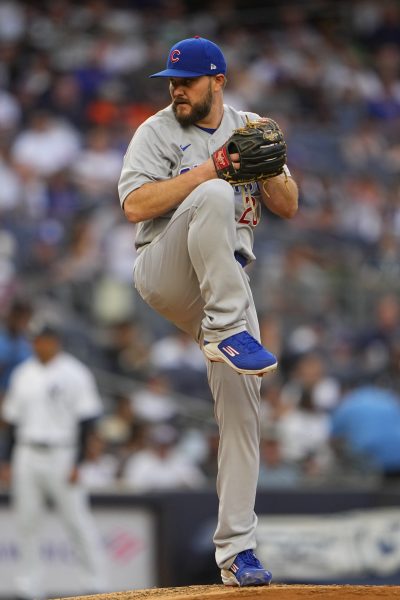 MLB: Chicago Cubs at New York Yankees MLB: Chicago Cubs at New York Yankees, Wade Miley